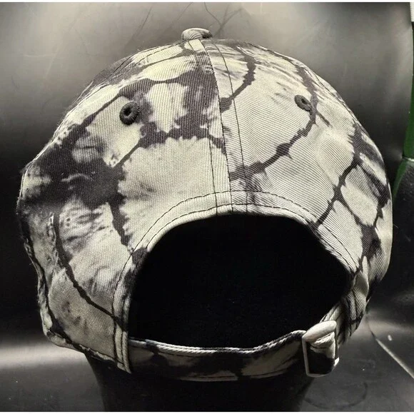 AC/DC Hat Cap Rock Band Baseball Strapback Dad Black Gray Tie Dye Embroidered - Picture 3 of 8